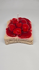 Jam Bread Candle