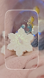 Snowflake (Kar Tanesi) Candle